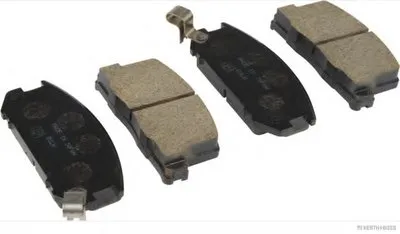 Комплект тормозных колодок, дисковый тормоз HERTH+BUSS JAKOPARTS купить