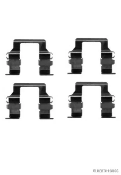 Комплектующие, колодки дискового тормоза HERTH+BUSS JAKOPARTS купить