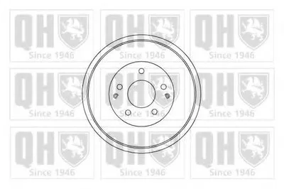 Тормозной барабан QUINTON HAZELL купить