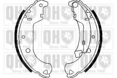 Комплект тормозных колодок QUINTON HAZELL купить