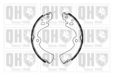 Комплект тормозных колодок QUINTON HAZELL купить