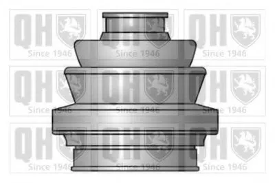 Комплект пылника, приводной вал QUINTON HAZELL купить