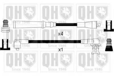 Комплект проводов зажигания CI QUINTON HAZELL купить