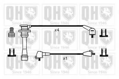 Комплект проводов зажигания CI QUINTON HAZELL купить