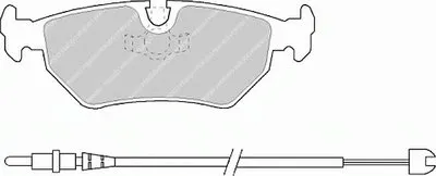 Комплект тормозных колодок, дисковый тормоз PREMIER FERODO купить