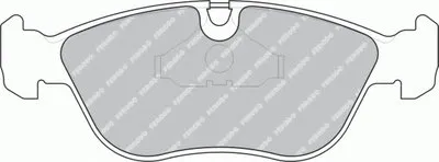 Комплект тормозных колодок, дисковый тормоз PREMIER FERODO купить