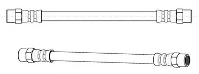 Тормозной шланг FERODO купить