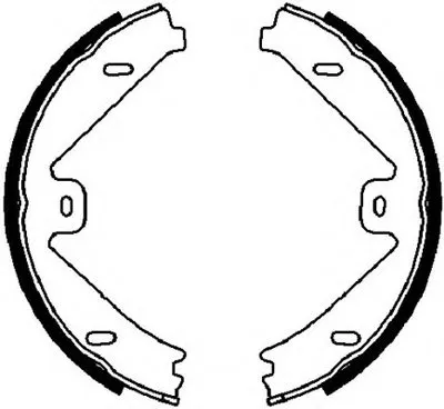 Комплект тормозных колодок, стояночная тормозная система PREMIER FERODO купить