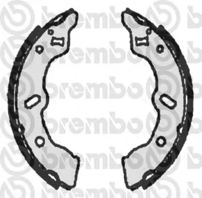 Комплект тормозных колодок BREMBO купить