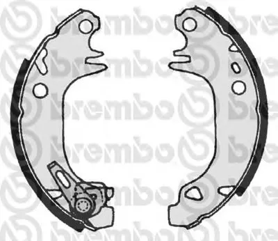 Комплект тормозных колодок BREMBO купить