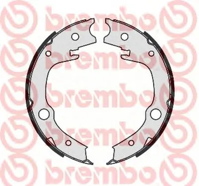 Комплект тормозных колодок, стояночная тормозная система BREMBO купить