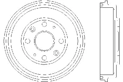 Тормозной барабан MINTEX купить