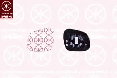 Зеркальное стекло, наружное зеркало KLOKKERHOLM купить