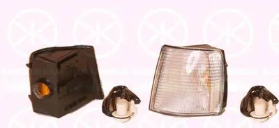 Фонарь указателя поворота KLOKKERHOLM купить