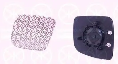 Зеркальное стекло, наружное зеркало KLOKKERHOLM купить