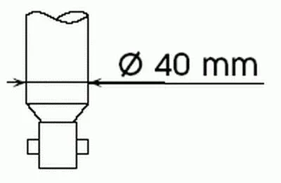 Амортизатор Gas A Just KYB купить