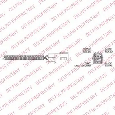Лямда-зонд DELPHI купить