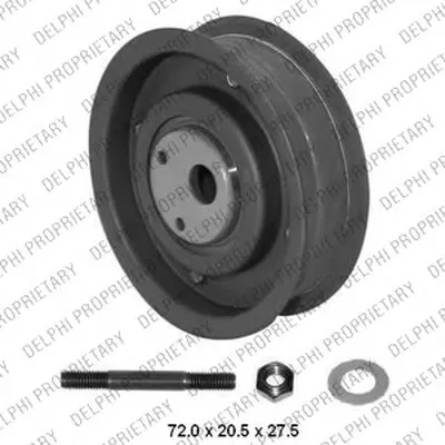 Комплект ремня ГРМ DELPHI купить
