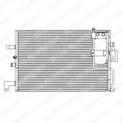 Конденсатор, кондиционер DELPHI купить