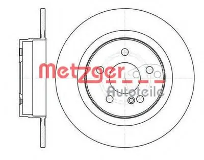 Тормозной диск REMSA METZGER купить