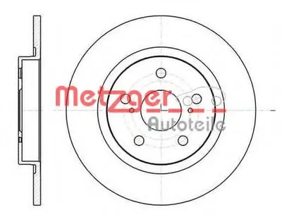 Тормозной диск REMSA METZGER купить