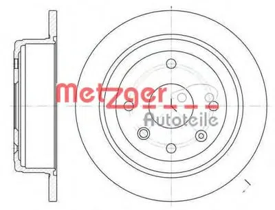 Тормозной диск REMSA METZGER купить