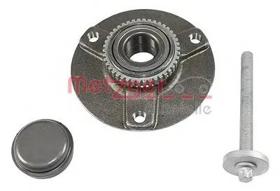 Комплект подшипника ступицы колеса METZGER купить