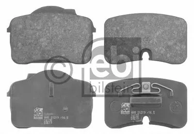 Комплект тормозных колодок, дисковый тормоз FEBI BILSTEIN купить