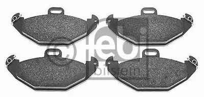 Комплект тормозных колодок, дисковый тормоз FEBI BILSTEIN купить