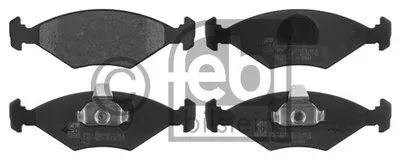 Комплект тормозных колодок, дисковый тормоз FEBI BILSTEIN купить