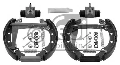Комплект тормозных колодок FEBI BILSTEIN купить