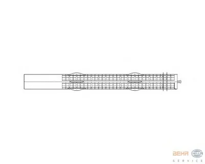 Осушитель, кондиционер BEHR HELLA SERVICE купить