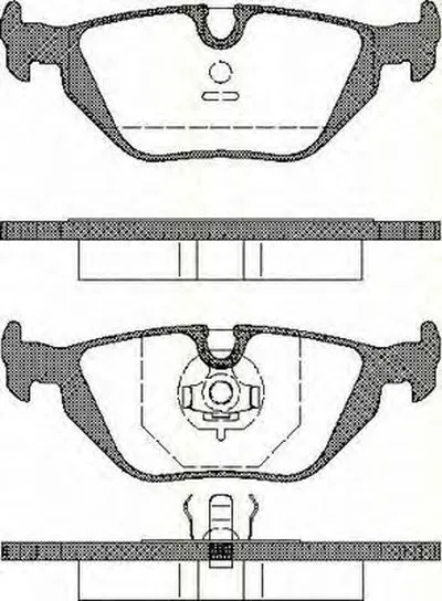 Комплект тормозных колодок, дисковый тормоз TRISCAN купить