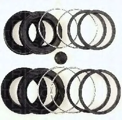 Ремкомплект, тормозной суппорт TRISCAN купить