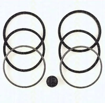 Ремкомплект, тормозной суппорт TRISCAN купить