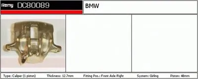 Тормозной суппорт Remanufactured REMY (Multiline) DELCO REMY купить