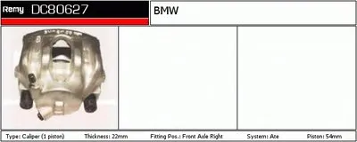 Тормозной суппорт Remanufactured REMY (Multiline) DELCO REMY купить
