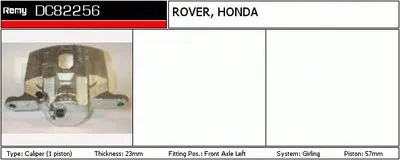 Тормозной суппорт Remanufactured REMY (Multiline) DELCO REMY купить