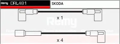 Комплект проводов зажигания Brand New REMY (Multiline) DELCO REMY купить