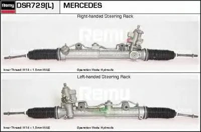 Рулевой механизм Remanufactured REMY (Multiline) DELCO REMY купить