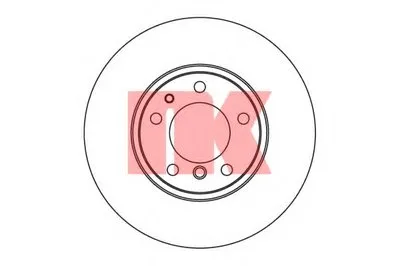 Тормозной диск NK купить