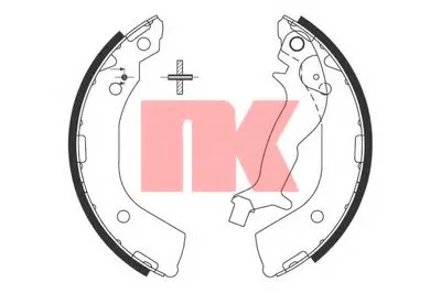 Комплект тормозных колодок NK купить