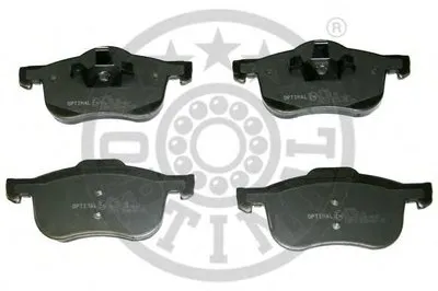 Комплект тормозных колодок, дисковый тормоз OPTIMAL купить