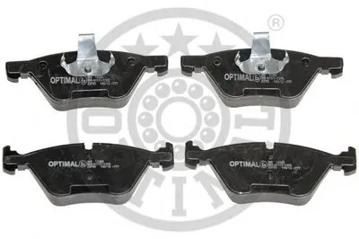 Комплект тормозных колодок, дисковый тормоз OPTIMAL купить