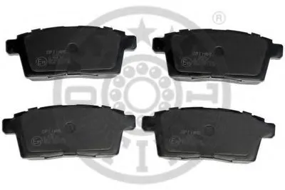 Комплект тормозных колодок, дисковый тормоз OPTIMAL купить