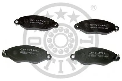 Комплект тормозных колодок, дисковый тормоз OPTIMAL купить