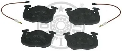 Комплект тормозных колодок, дисковый тормоз OPTIMAL купить