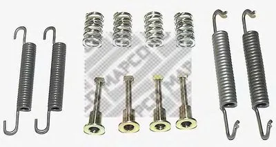 Комплектующие, тормозная колодка MAPCO купить