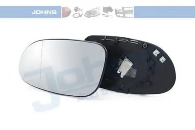 Зеркальное стекло, наружное зеркало JOHNS купить