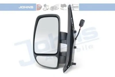 Наружное зеркало JOHNS купить